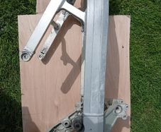Honda Bros Frame / Parts