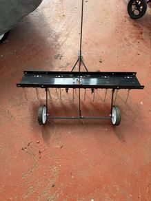 Piranha 40" Tow Dethatcher