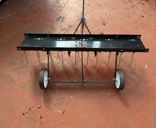 Piranha 40" Tow Dethatcher