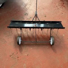 Piranha 40" Tow Dethatcher
