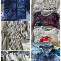 clothes bundle 3-4y.