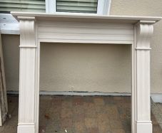 Fireplace surround