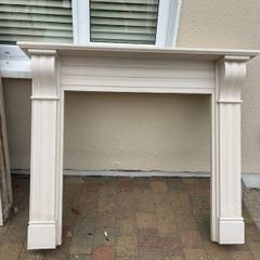Fireplace surround