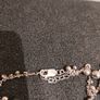 Vintage 925 Crystal and Pearl necklace Image 3