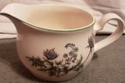 arklow pottery gravy boat/ milk jug, tub 3
