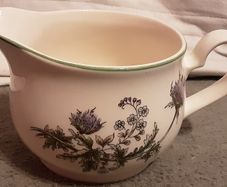 arklow pottery gravy boat/ milk jug, tub 3