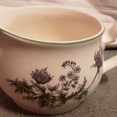 arklow pottery gravy boat/ milk jug, tub 3