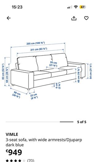 3 seater sofa bed