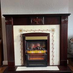 Electric Fireplace