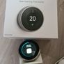 Google Nest 3rd Generation Smart Thermostat with Stand Image 8