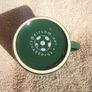 FAI EIRCOM (Football Association of Ireland) - personalised mug with name JOHN (early 2000s). Clean unused condition. Image 6