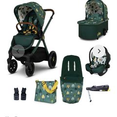 Cosatto Giggle 4 Everything Bundle Faraway