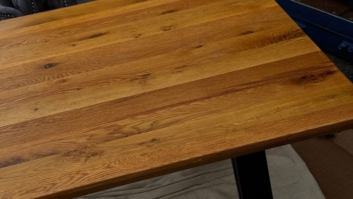 210cm Dining Table, Ex Display Like New