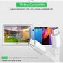 4765 2m White USB Type C to USB Type C Fast Charging Dual Type C Cable Image 6
