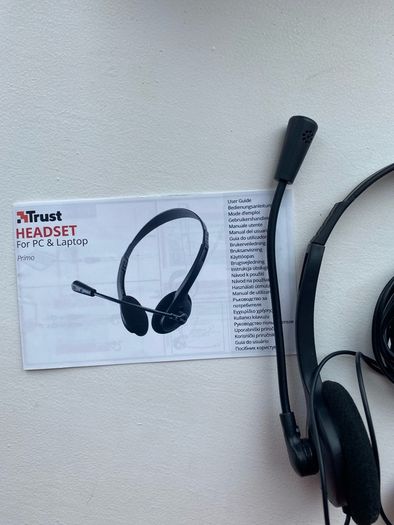 Trust headset for PC, laptop, gaming device