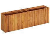Garden Raised Bed 150x30x50 cm Solid Acacia Wood