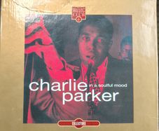 Charlie Parker - In A Soulful Mood CD (1995) Compilation Limited Edition Numbered Jazz Hard Bop EX+