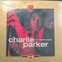 Charlie Parker - In A Soulful Mood CD (1995) Compilation Limited Edition Numbered Jazz Hard Bop EX+