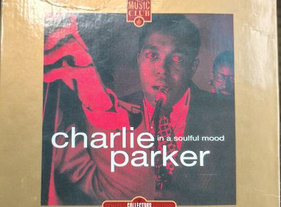 Charlie Parker - In A Soulful Mood CD (1995) Compilation Limited Edition Numbered Jazz Hard Bop EX+