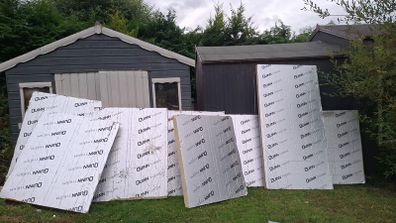 Insulation boards