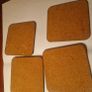 6 Vintage Mid Century Table Mats Image 10