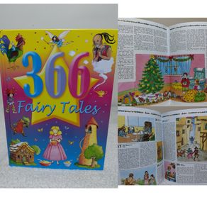 366 Fairy Tales Large Hardback Story Book