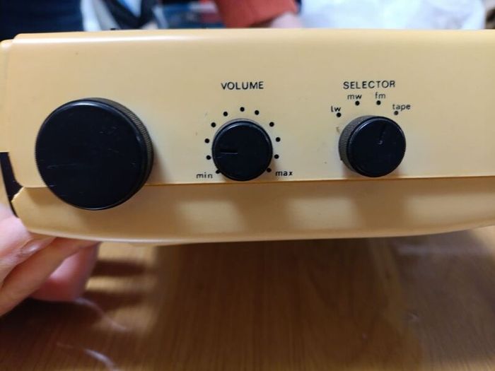 Harvard Concert - MW/FM/LW Radio Cassette - Electronic LED Clock