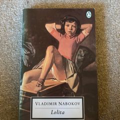 Vintage paperback copy of the novel Lolita by Vladimir Nabokov
