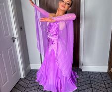 Junior Ballroom Dress