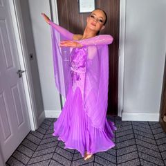 Junior Ballroom Dress