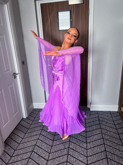 Junior Ballroom Dress