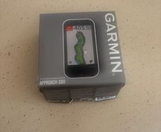 Garmin launch monitor & gps
