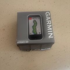 Garmin launch monitor & gps