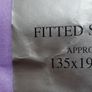 New vintage horrockses fitted double sheet Image 2