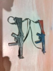 vintage action man heckler & Koch MP5A2