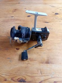 Vintage Mitchell 4450 Spinning Reel in very good working condition