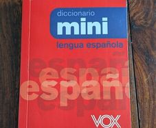 Mini Spanish Dictionary