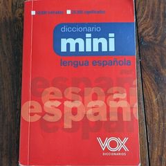 Mini Spanish Dictionary