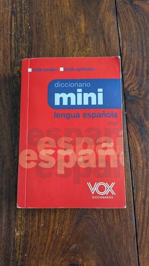 Mini Spanish Dictionary