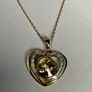 Diamond Heart Windmill Necklace Image 6
