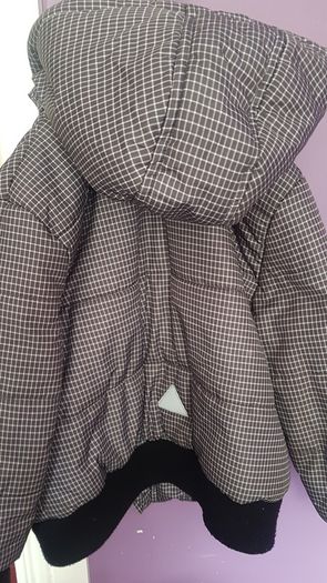 quality Warm jacket 116 cm barely worn