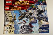 Lego Marvel Super Heroes Quinjet Aerial Battle 6869