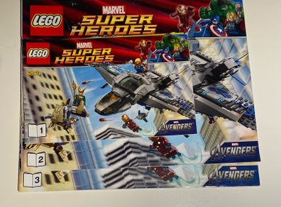 Lego Marvel Super Heroes Quinjet Aerial Battle 6869