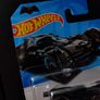 Batmobile ! from Batman Superman Series ! Hot Wheels ! Mattel ! Image 2
