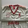 Liverpool Crown Paints 1985 Football Jersey S White Away Image 4