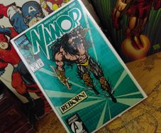 Namor The Sub-Mariner ! Issue #37 ! Shinning Foil Cover ! 1993 ! by Marvel !