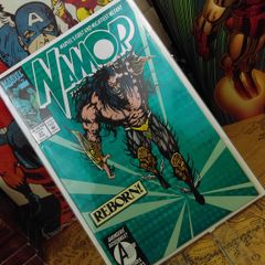 Namor The Sub-Mariner ! Issue #37 ! Shinning Foil Cover ! 1993 ! by Marvel !