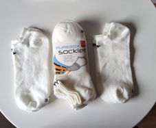 7 pairs Puresok low fit sock size 3-8