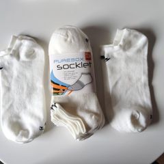 7 pairs Puresok low fit sock size 3-8