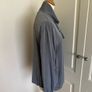 Mos Mosh dressy grey viscose shirt - size 12 Image 3